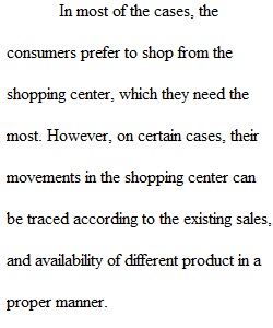Consumer Behavior Field Observation Assignment